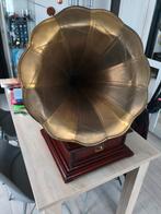 Oude grammafoon platenspeler., Antiek en Kunst, Antiek | Tv's en Audio, Ophalen