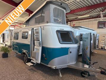 Eriba Touring 642 Harbour Blue + SLAAPDAK beschikbaar voor biedingen