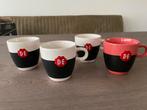 Douwe Egberts koffie koppen, Huis en Inrichting, Ophalen of Verzenden, Zo goed als nieuw, Overige stijlen, Kop(pen) en/of Schotel(s)