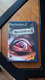 Manhunt 2 Playstation 2, Spelcomputers en Games, 1 speler, Ophalen of Verzenden, Zo goed als nieuw