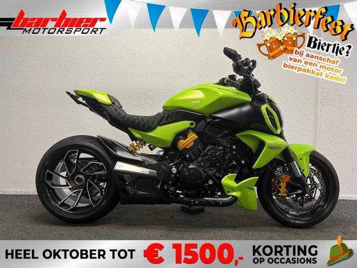 Ducati DIAVEL V4 (bj 2023), Motoren, Motoren | Ducati, Bedrijf, Naked bike, meer dan 35 kW, 4 cilinders, Motorrijbewijs A