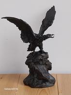 Art Deco adelaar van zamac 37 cm, Antiek en Kunst, Ophalen of Verzenden