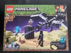 Lego Minecraft 21151 The End Battle - Compleet!, Kinderen en Baby's, Speelgoed | Duplo en Lego, Ophalen of Verzenden, Zo goed als nieuw