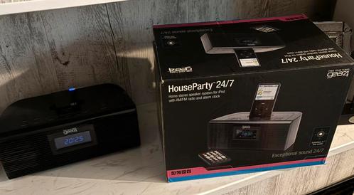 Gear 4 Houseparty 24/7 – Home Stereo Speaker System, Audio, Tv en Foto, Stereo-sets, Zo goed als nieuw, Overige merken, Ophalen of Verzenden