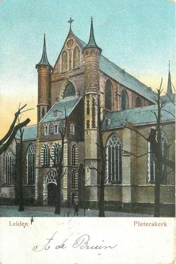 (701-117-029) Leiden Pieterskerk beschikbaar voor biedingen