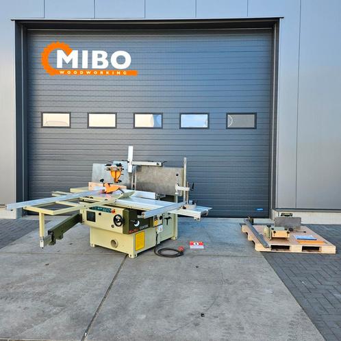 SCM Combinatiemachine 5in1 ** 410mm schaaf vol opties combi, Doe-het-zelf en Verbouw, Gereedschap | Zaagmachines, Zo goed als nieuw