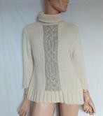 GERRY WEBER CASHMERE Trui , Maat 42, Verzenden, Zo goed als nieuw, Maat 42/44 (L), Wit
