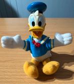 Donald Duck pluche met rubberen hoofd (zie foto’s), Verzamelen, Disney, Donald Duck, Ophalen of Verzenden, Knuffel, Zo goed als nieuw