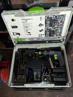 Nieuwe Festool CXS 2,6 Set 12V, Doe-het-zelf en Verbouw, Ophalen of Verzenden, Zo goed als nieuw, Boor- en Schroefmachine
