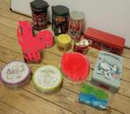 12 blikken, Verkade, Roodmerk, Peijnenburg, Diele, Canisius, Ophalen of Verzenden, Zo goed als nieuw