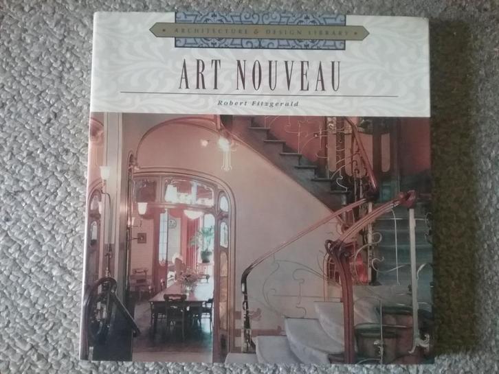 Art Nouveau - architecture & design / R Fitzgerald (1997), Boeken, Kunst en Cultuur | Beeldend, Zo goed als nieuw, Overige onderwerpen