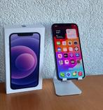 Apple iPhone 12 64GB | 128GB | Zwart | Paars | Garantie, Zwart, Refurbished, Ophalen of Verzenden, Zonder simlock