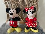 2 mooie Disney spaarpotten van Mickey & Minnie Mouse, Ophalen of Verzenden, Mickey Mouse, Zo goed als nieuw, Beeldje of Figuurtje