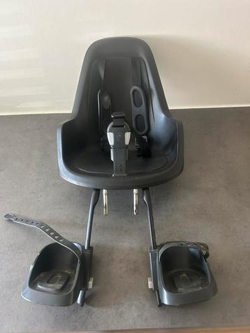 Bobike fietszitje zwart  beschikbaar voor biedingen