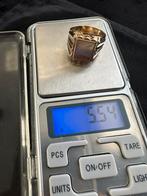 Herenring goud 8k (333), Sieraden, Tassen en Uiterlijk, Ringen, 20 of groter, Heer, Ophalen of Verzenden, Zo goed als nieuw