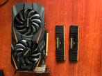 Gigabyte geforce videokaart, corsair vengeance DDR4 8GB Ram, Computers en Software, Videokaarten, Ophalen of Verzenden, Gebruikt