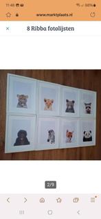8 Ribba fotolijsten van IKEA, Ophalen of Verzenden, Zo goed als nieuw