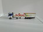 Scania Zandspuiten Transport met De Groot Hedel koeltrailer, Hobby en Vrije tijd, Modelauto's | 1:50, Verzenden, Nieuw, Bus of Vrachtwagen