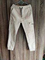 Beige broek maat S daily easthetikz, Ophalen of Verzenden, Zo goed als nieuw