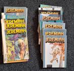 Jeremiah, 33 stuks stripboeken, Gelezen, Complete serie of reeks, Hermann, Ophalen of Verzenden