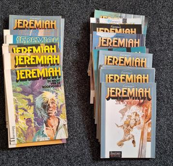 Jeremiah, 33 stuks stripboeken beschikbaar voor biedingen