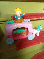 vtech vrolijke vriendjes koets met prins kasper, Kinderen en Baby's, Speelgoed | Vtech, Ophalen of Verzenden, Gebruikt