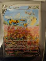 Pokemon Beedrill V 161/189 Astral Radiance, Ophalen of Verzenden, Zo goed als nieuw, Losse kaart, Foil
