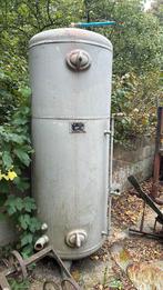 Drukvat/ tank 1000 liter gegalvaniseerd, Ophalen of Verzenden, Zo goed als nieuw