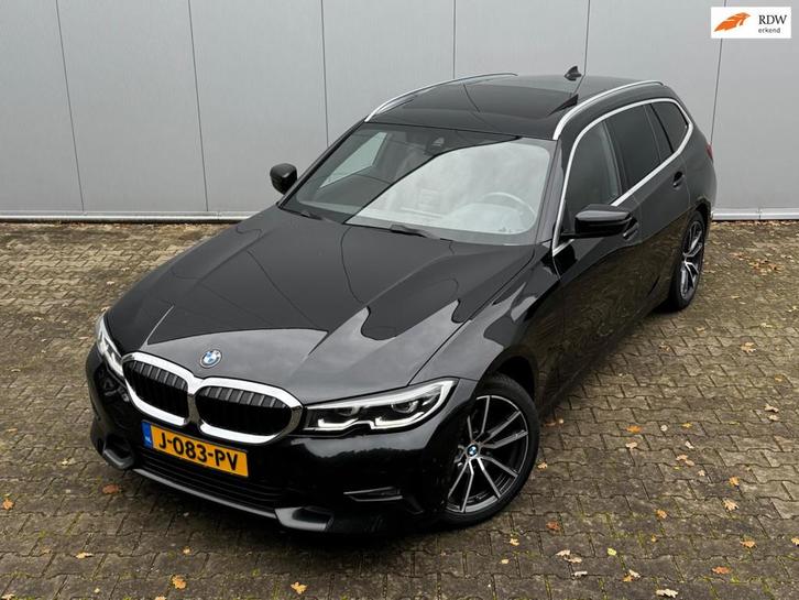 BMW 3-serie Touring 320i HIGH EXECUTIVE VOL PANORAMADAK LEDE, Auto's, BMW, Bedrijf, Te koop, 3-Serie, ABS, Achteruitrijcamera