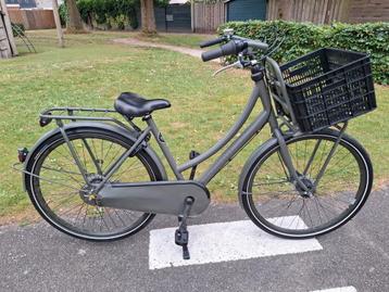 CORTINA U4 MEISJESFIETS 50CM, 28INCH, 7 VERSNELLINGEN  beschikbaar voor biedingen