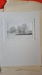 Ets Han van Hagen, Antiek en Kunst, Kunst | Etsen en Gravures, Ophalen of Verzenden