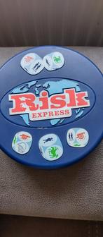 Risk express, Hobby en Vrije tijd, Gezelschapsspellen | Overige, Ophalen of Verzenden, Zo goed als nieuw