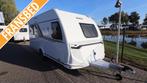 Knaus Sudwind 60 Years 450 FU bj.'25 KORTING € 3.00, Caravans en Kamperen, Caravans, Rondzit, Bedrijf, Overige typen, Schokbreker