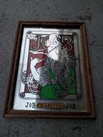 Job gigarette job spiegel schilderijtje, Antiek en Kunst, Ophalen, Rechthoekig