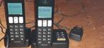 Gigaset telefoon - 2 handsets - Philips D25, Ophalen of Verzenden, Gebruikt, 2 handsets