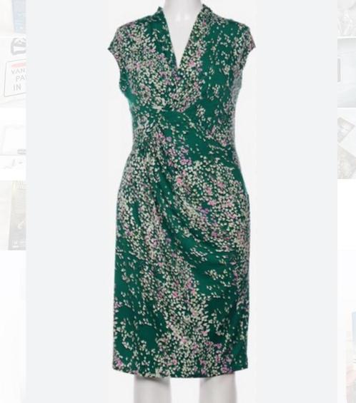M&S lange jurk 40-M groen Per Una 40s 50s Vintage stijl, Kleding | Dames, Jurken, Zo goed als nieuw, Maat 38/40 (M), Groen, Ophalen of Verzenden