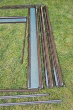 3x Oprolbare hordeur, Doe-het-zelf en Verbouw, Deuren en Horren, Gebruikt, Hordeur, 200 tot 215 cm, Ophalen