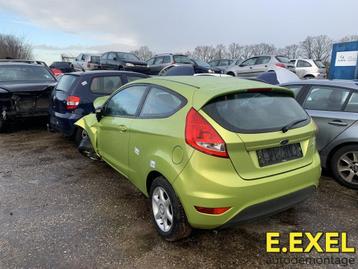 Onderdelen Ford Fiesta 2008-17 Kleur 59 GROEN beschikbaar voor biedingen