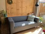 Tweezitsbank grijs. Ikea klippan, Huis en Inrichting, Ophalen, 150 tot 200 cm, Tweepersoons, 75 tot 100 cm