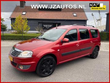 Dacia Logan MCV 1.6 MPI Lauréate 7-PERSOONS AIRCO TREKHAAK beschikbaar voor biedingen