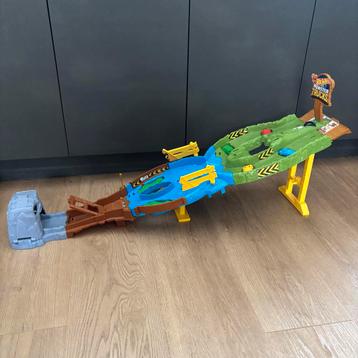 Hot Wheels Monster Truck Baan beschikbaar voor biedingen