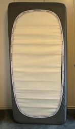 Emma 02 matras (90 x 200) + beschermhoes (2021), Ophalen, Gebruikt, 90 cm, Eenpersoons