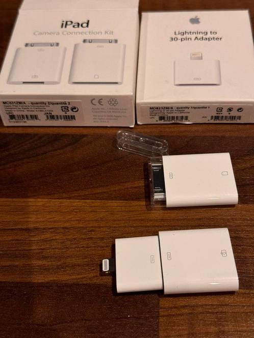 Apple MC531ZM-A geheugenkaartlezer USB 2.0 camera connection, Computers en Software, Geheugenkaartlezers, Zo goed als nieuw, Ophalen