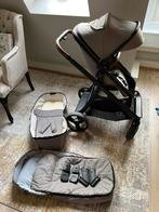 Kinderwagen Qute Q-Cruiser 2.0 Grijs, Kinderen en Baby's, Kinderwagens en Combinaties, Gebruikt, Verstelbare duwstang, Ophalen