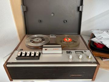 Grundig 4307 Bandrecorder in koffer beschikbaar voor biedingen