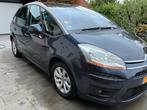 Citroën C4 1.8 16V 2007, 74 €/maand, Zwart, 1749 cc, 1445 kg
