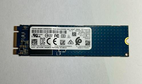 Toshiba 256GB NVMe SSD (M.2 2230) – o.a. Surface/ultrabooks, Computers en Software, Harde schijven, Zo goed als nieuw, Laptop