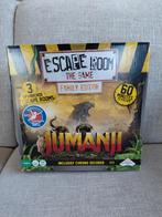 Jumanji escape room The Game Familiy edition, Ophalen of Verzenden, Zo goed als nieuw