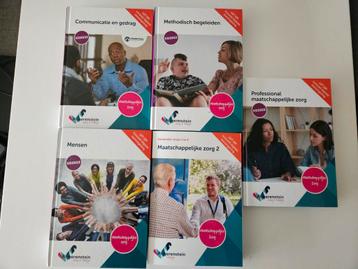 Schoolboeken Persoonlijk Begeleider/Maatschappelijke Zorg beschikbaar voor biedingen