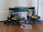 Online skates skeelers nijdam verstelbaar maat 30-33, Sport en Fitness, Skeelers, Ophalen of Verzenden, Verstelbaar, Zo goed als nieuw